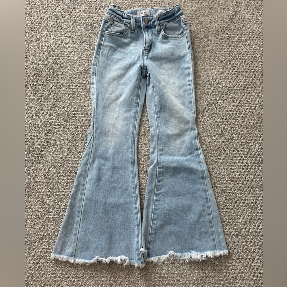 Girls KanCan Flare Jeans size 7